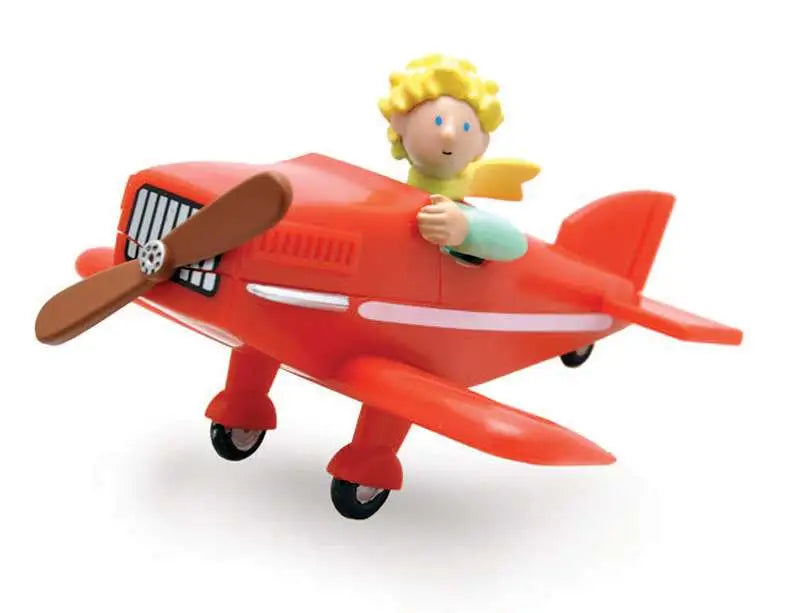 LITTLE PRINCE IN HIS PLANE Figura Frikytopia