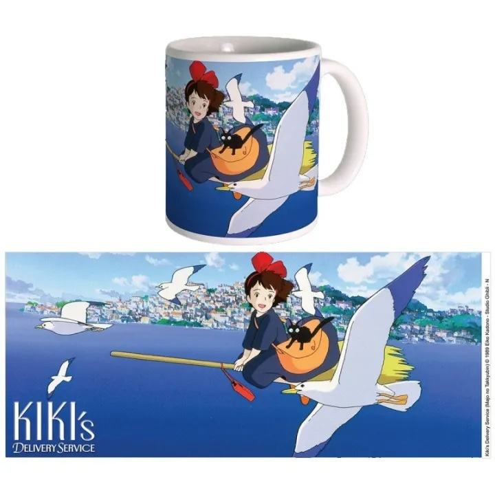 Studio Ghibli Taza Kiki
