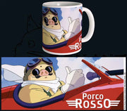 PORCO ROSSO Taza