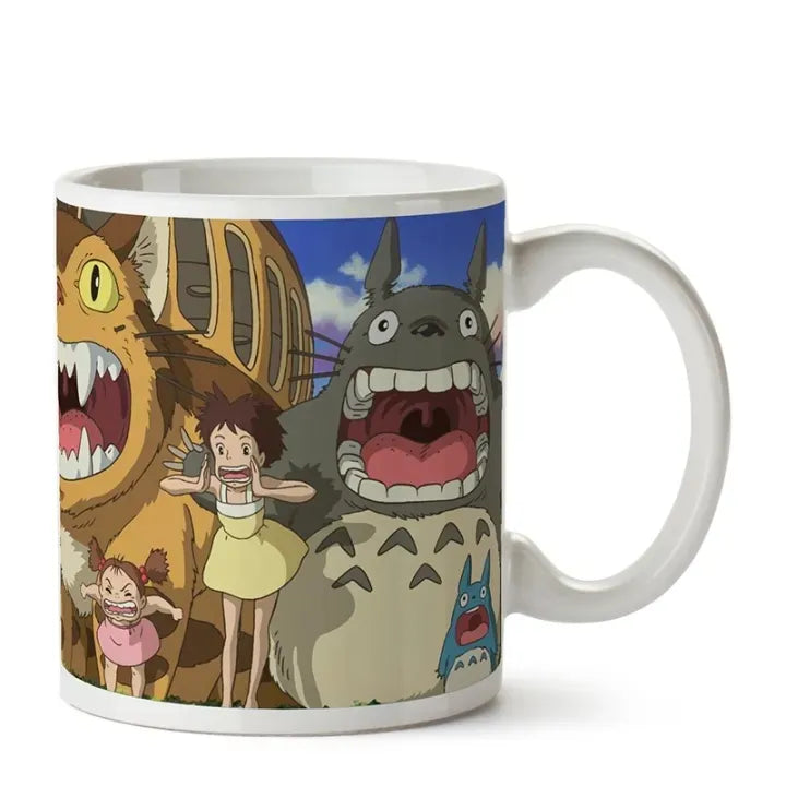 Studio Ghibli Taza Nekobus & Totoro