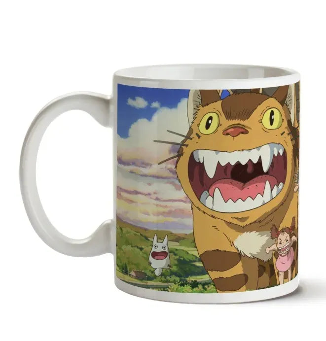 Studio Ghibli Taza Nekobus & Totoro