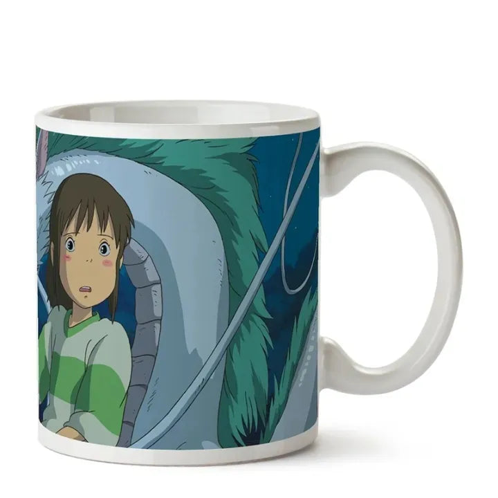 Studio Ghibli Taza Chihiro Spirited Away