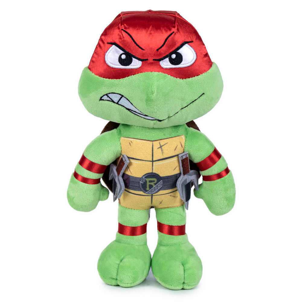 Peluche Rafael Mutant Mayhem Tortugas Ninja 21cm Frikytopia