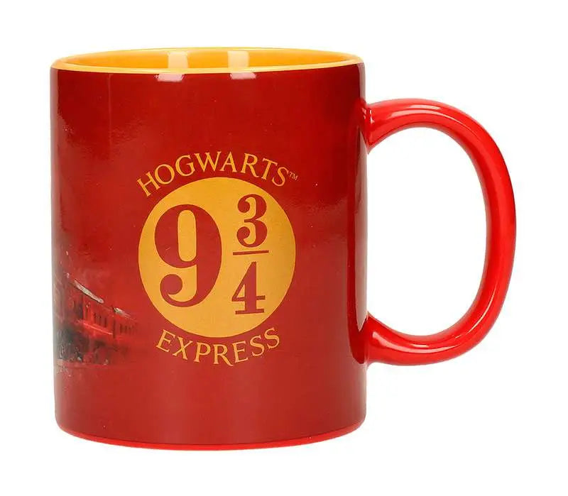 Set tazas logo Hogwarts Harry Potter