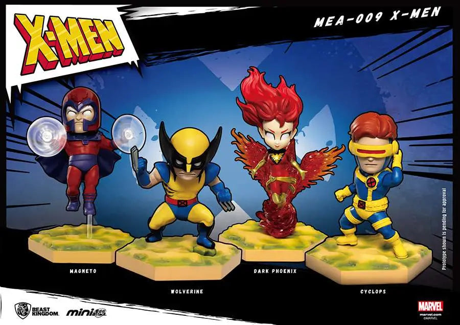 X-MEN MAGNETO MINI EGG ATTACK