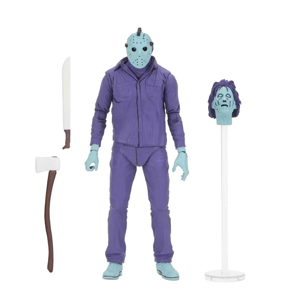 FRIDAY THE 13TH JASON VIDEOGAME W/MUSIC AF