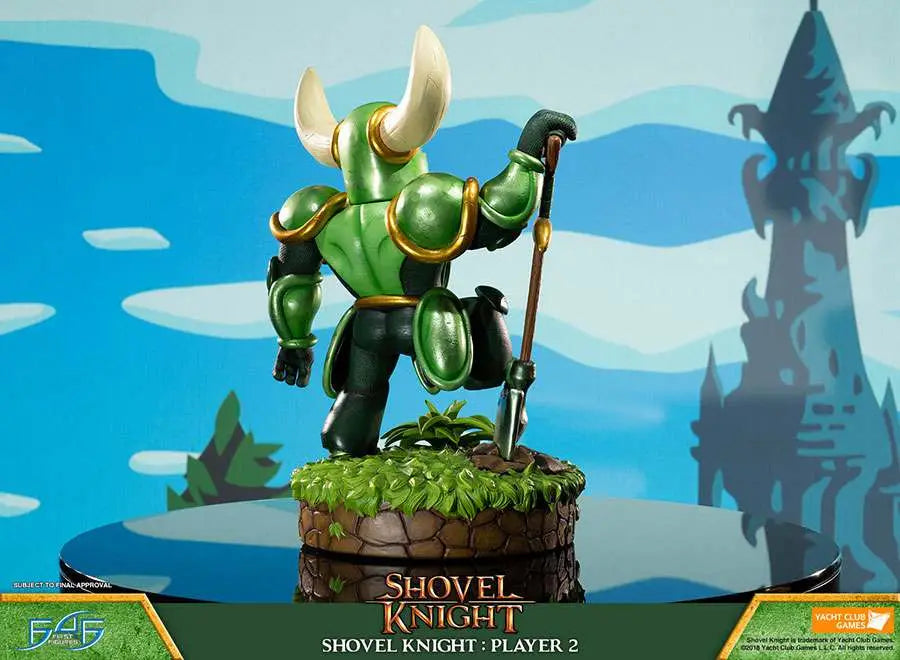 SHOVEL KNIGHT PLAYER 2 Estatua