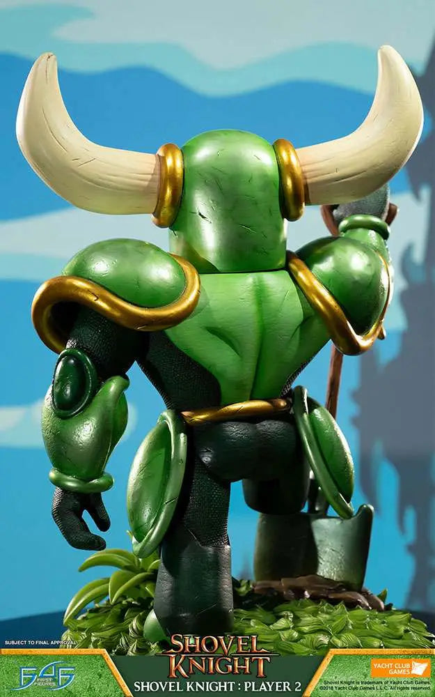 SHOVEL KNIGHT PLAYER 2 Estatua