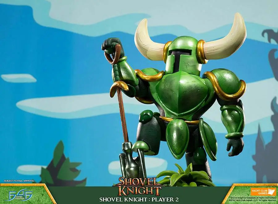 SHOVEL KNIGHT PLAYER 2 Estatua