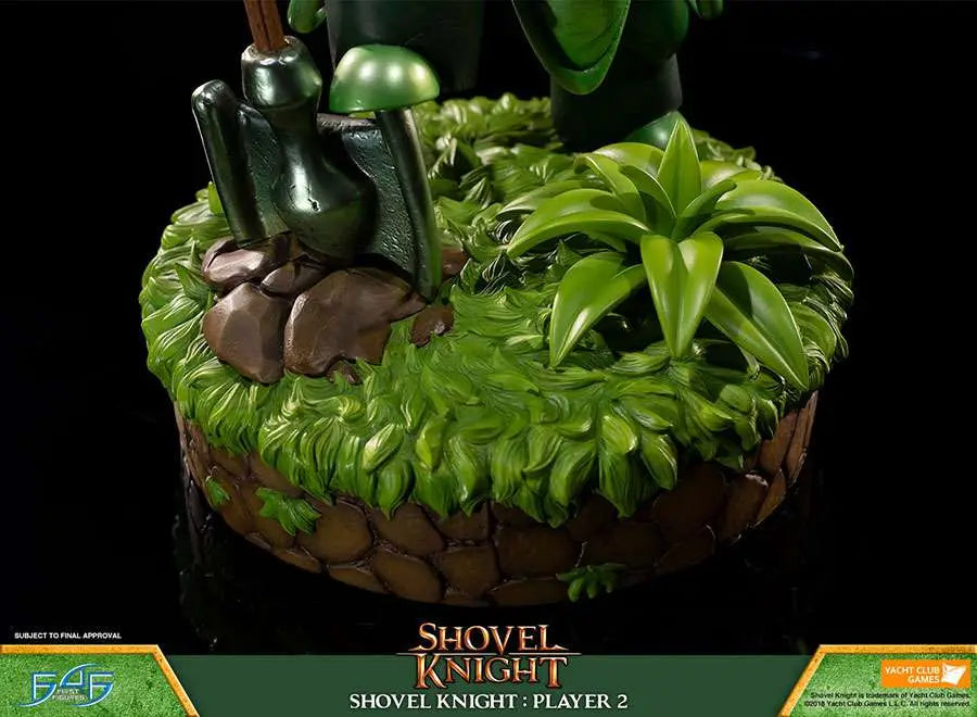 SHOVEL KNIGHT PLAYER 2 Estatua