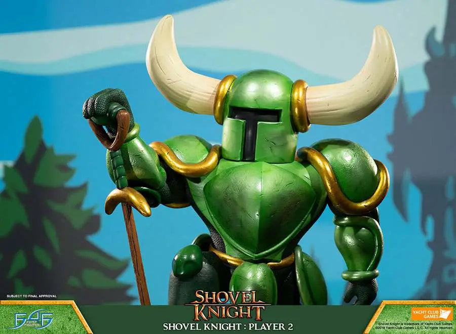 SHOVEL KNIGHT PLAYER 2 Estatua