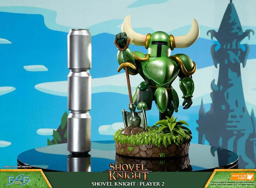SHOVEL KNIGHT PLAYER 2 Estatua