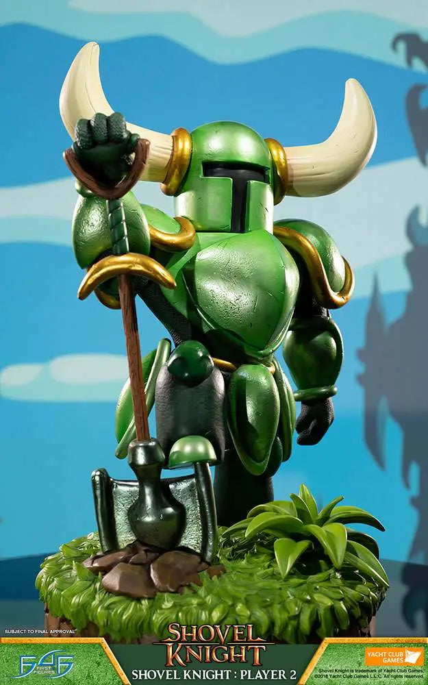SHOVEL KNIGHT PLAYER 2 Estatua