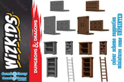 WIZKIDS UM ARCHIVIST LIBRARY