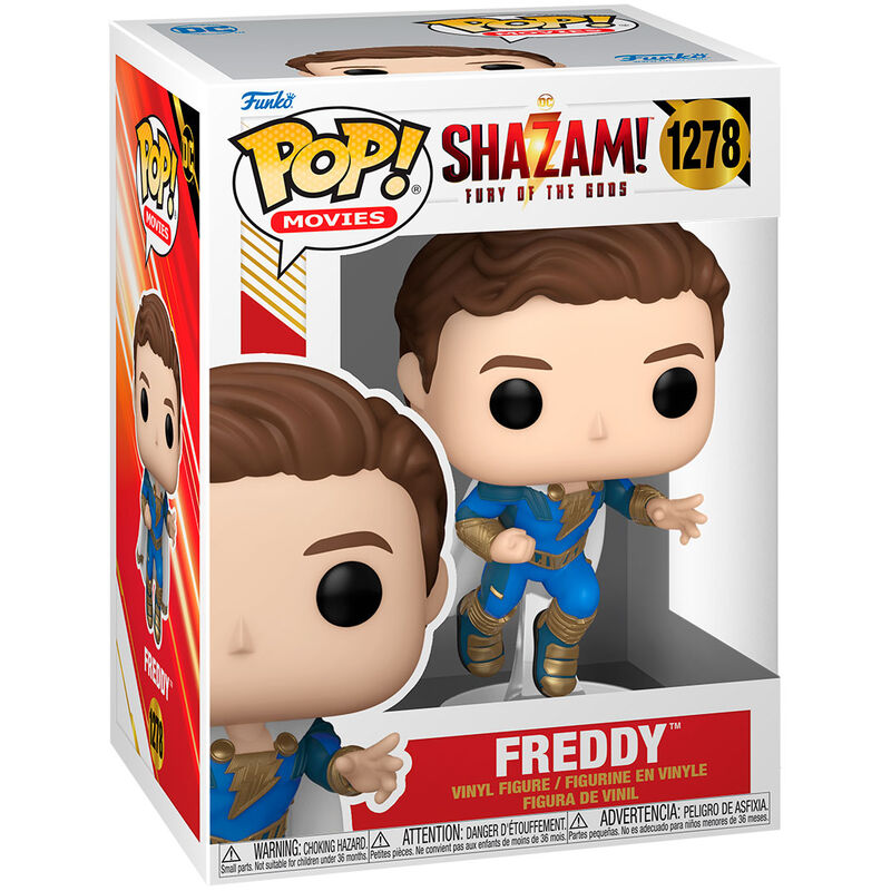 Funko pop cine shazam! freddy 69124 Frikytopia