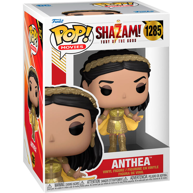 Funko pop cine shazam! anthea 69127 Frikytopia