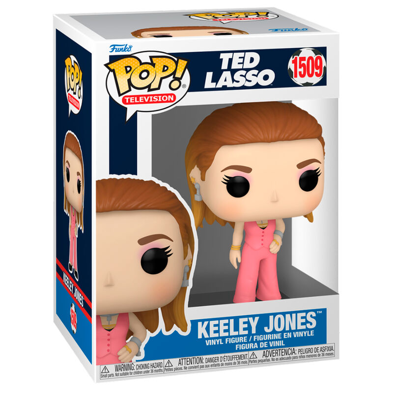 Ted Lasso POP! TV Vinyl Figura Keeley(PK) 9 cm Frikytopia