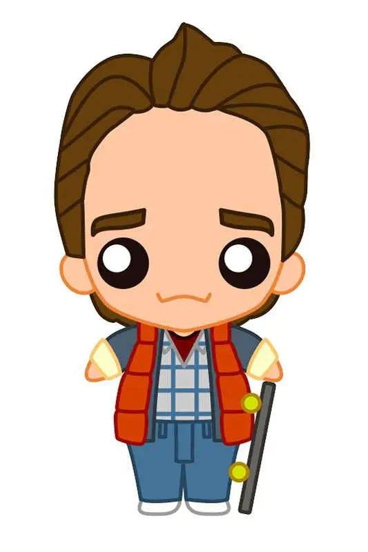 BTTF MARTY MCFLY POKIS Figura Frikytopia