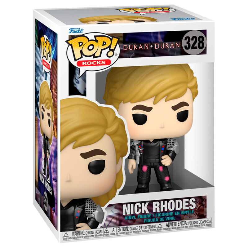 Funko Pop Rocks Duran Duran Wild Boys Nick 64053 Frikytopia