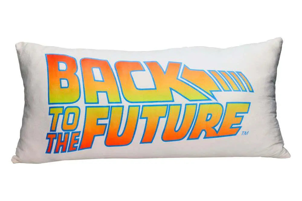 BTTF OUT A TIME RECTANGULAR Cojín