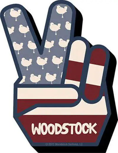 WOODSTOCK PEACE Imán Frikytopia