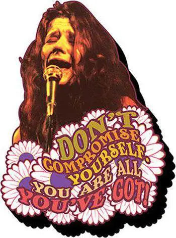 JANIS JOPLIN ALL YOU'VE GOT! Imán