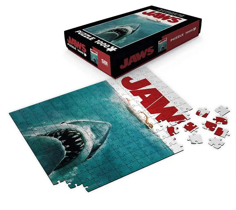 JAWS MOVIE Póster Puzle Frikytopia