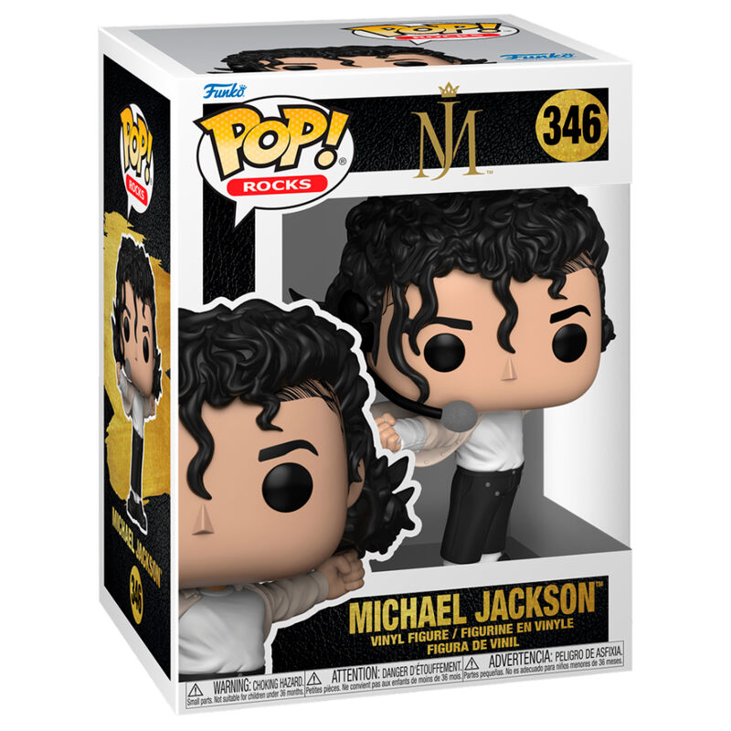 Figura POP Michael Jackson Superbowl Frikytopia