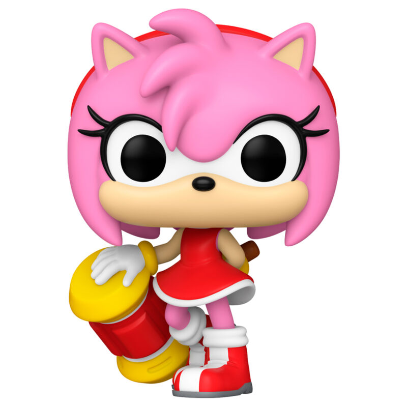 Figura POP Sonic the Hedgehog Amy Frikytopia