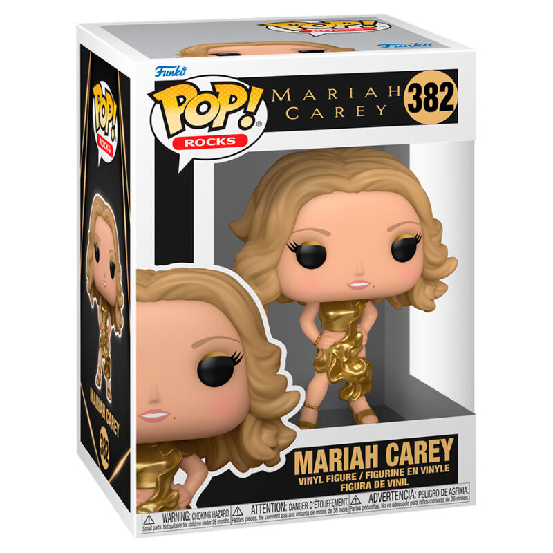 Mariah Carey POP! Rocks Vinyl Figura Emancipation of Mimi 9 cm