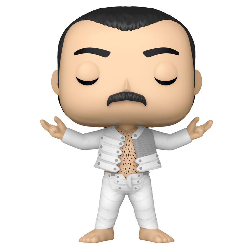 Queen POP! Rocks Vinyl Figura Freddie Mercury (I was born to love you) 9 Frikytopia