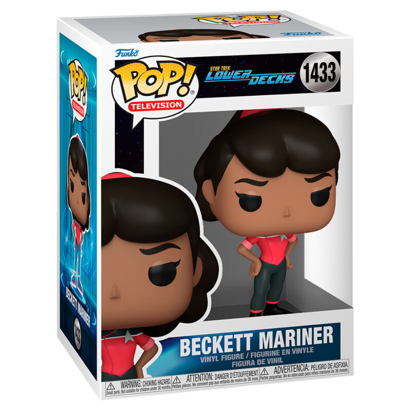 Funko pop series tv star trek lower desk beckett 75842