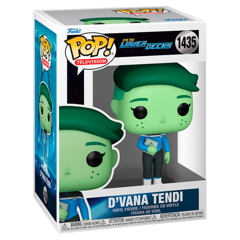 Funko pop series tv star trek lower desk d´vana 75844
