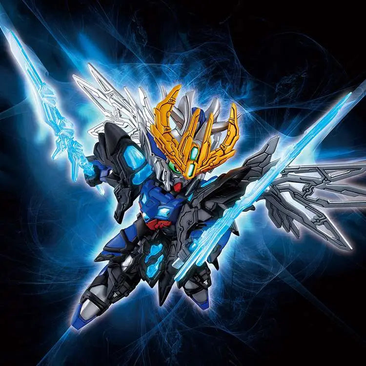 SD SANGOKU SOKETS CAO CAO GUNDAM WING Frikytopia