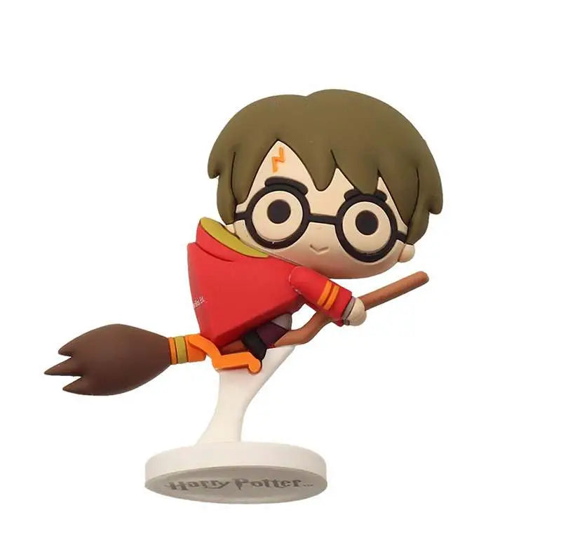 Figura sd toys harry potter mini harry potter con nimbus y equipacion quidditch