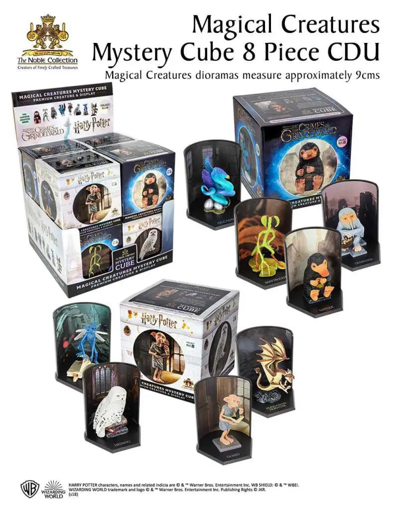 HP MAGICAL CREATURES MYSTERY CUBE (8) Frikytopia