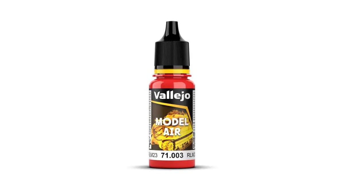 MODEL AIR 71003 RED RLM23 Frikytopia