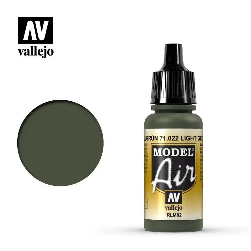MODEL AIR 71022 Tinta GREEN RLM82 Frikytopia