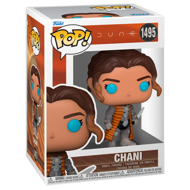 Dune 2 POP! Movies Vinyl Figura Chani 9 cm