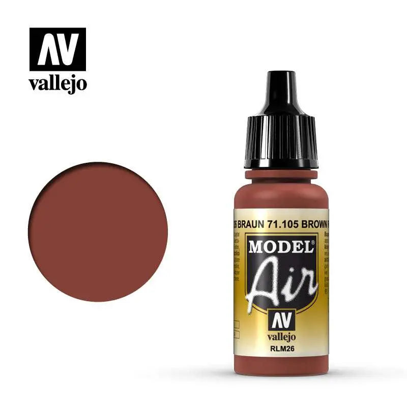 MODEL AIR 71105 CASTANHO RLM26 Frikytopia