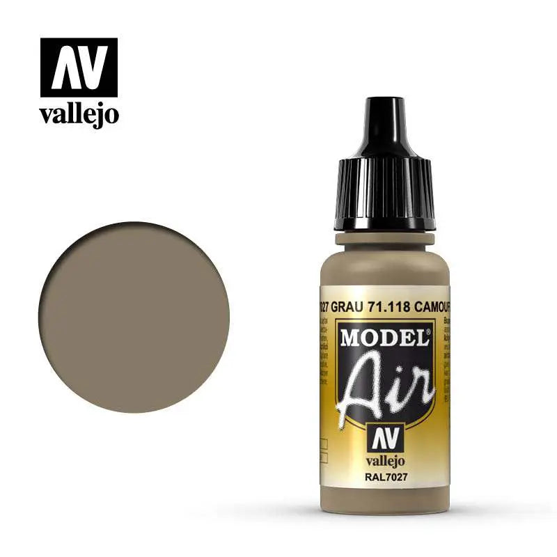 MODEL AIR 71118 CINZENTO CAMUFLAGEM Frikytopia