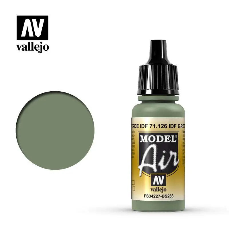 MODEL AIR 71126 IDF GREEN