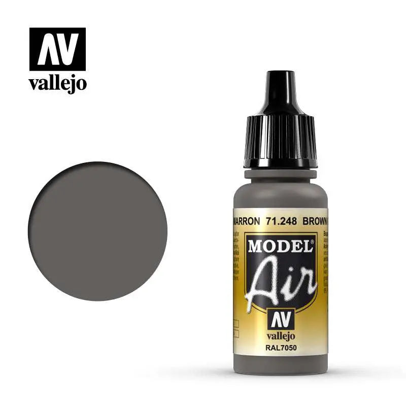 MODEL AIR 71248 BROWN GREY