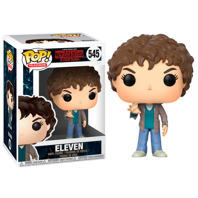 Figura POP Stranger Things Eleven Frikytopia