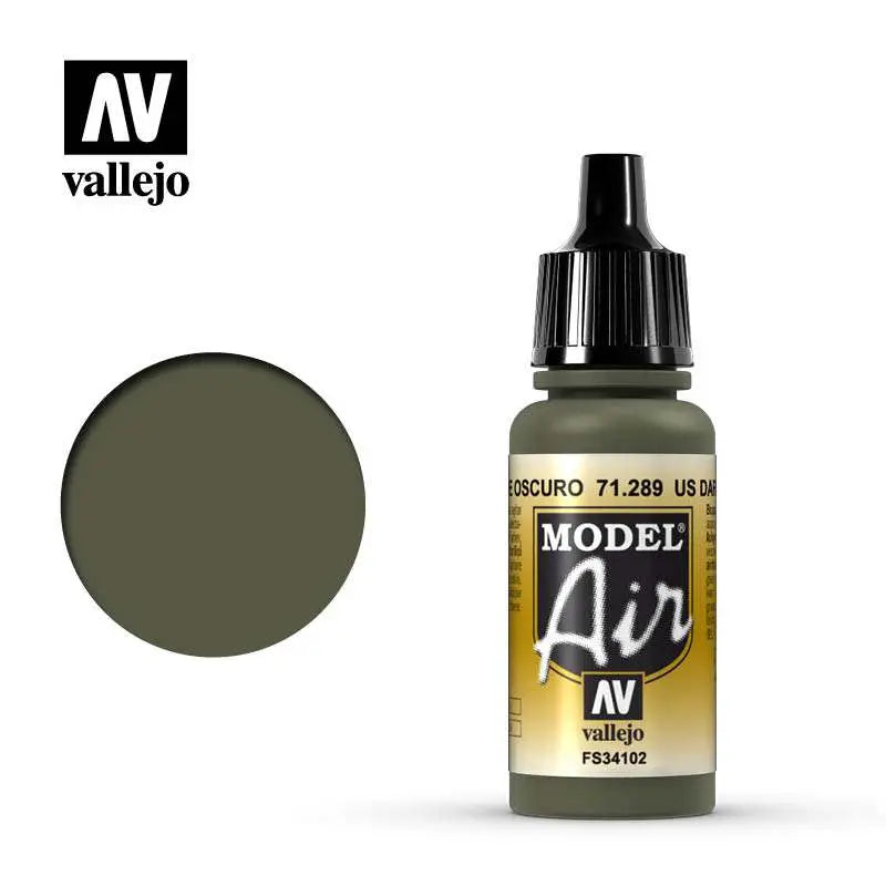 MODEL AIR 71289 US DARK GREEN Frikytopia