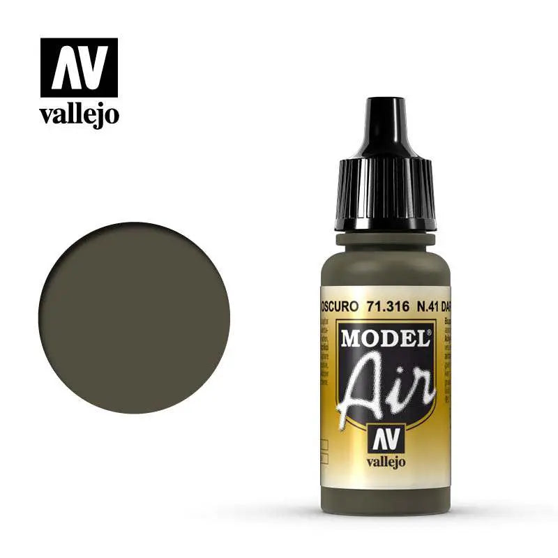MODEL AIR 71316 N41 DARK OLIVE DRAB Frikytopia