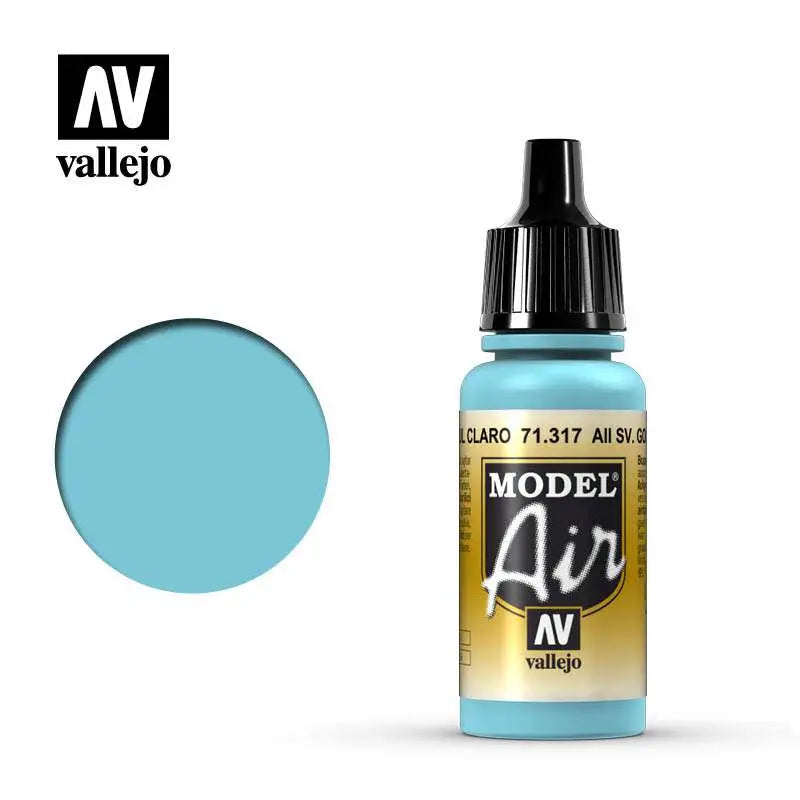 MODEL AIR 71317 ALL SV GOL Lámpara BLUE