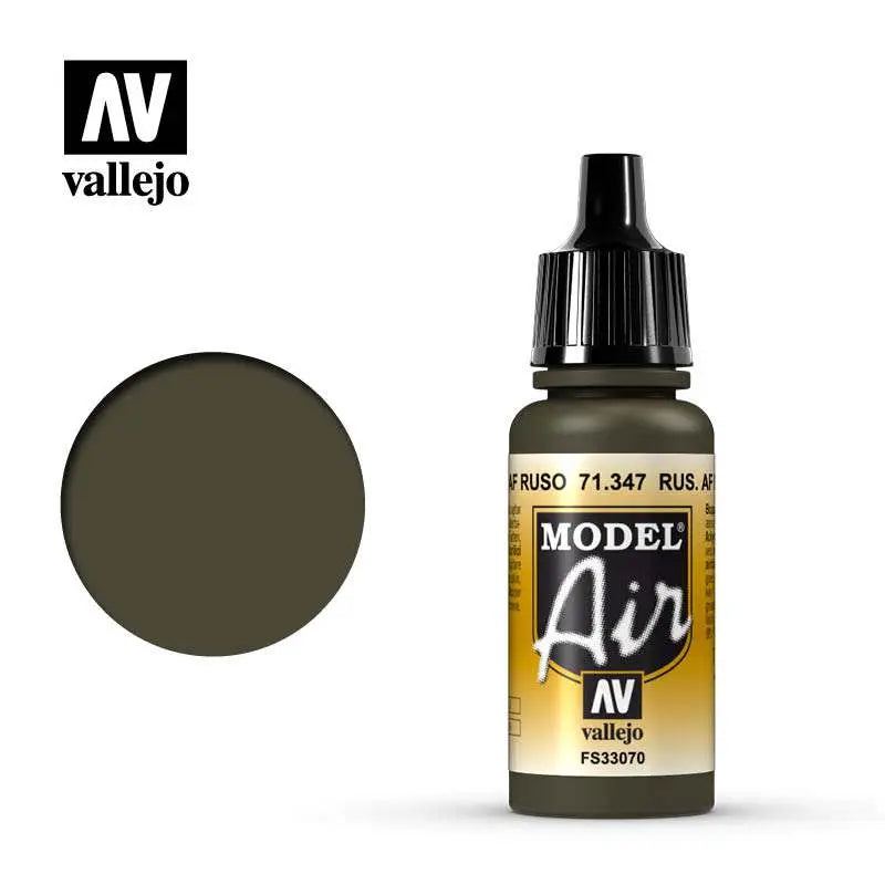 MODEL AIR 71347 RUSSIAN AF DARK GREEN Frikytopia