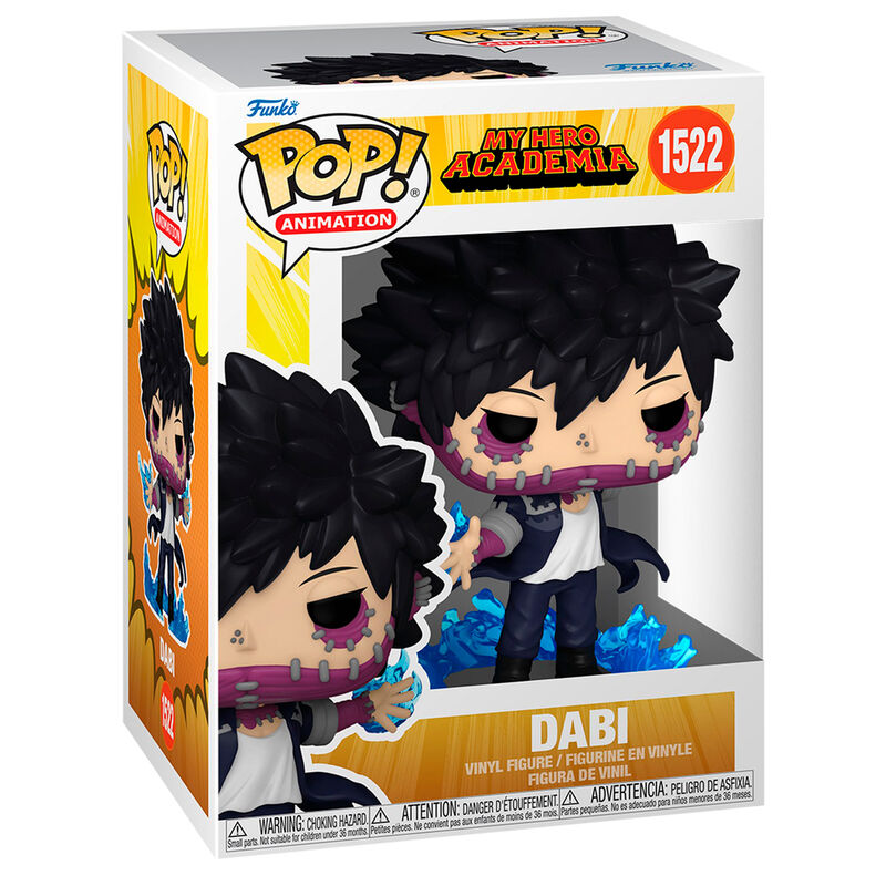 Funko pop my hero academia dabi 75557