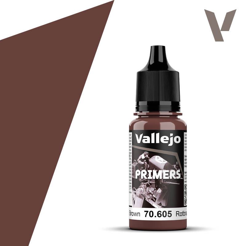 MODEL AIR 70605 SURFACE PRIMER GERMAN RED BROWN